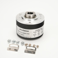 JSK6012 Encodeur à arbre creux de 12 mm, encodeur optique incrémental de qualité industrielle, plusieurs options d'interface disponibles, 1000PPR