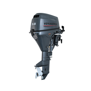 Moteur hors-bord 212cc 9,8 CV 4 temps SOHC avec allumage <span class=keywords><strong>CDI</strong></span> et carburateur pour bateaux pneumatiques - Product Image 3