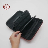 Sac en fibre de carbone pour 3DS XL Hard Cover Travel Case Box pour 3DSXL Game Handle EVA Bag pour 3DS XL LL Accessoires