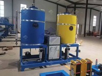 Équipement automatique de mousseur de polyuréthane haute pression avec contrôle PLC, pompe et moteur pour isolation et coulage 380V