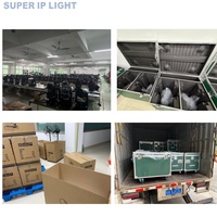 Luz Móvil de Cabeza Bee Eye RGBW de 12x40W con Efecto Caleidoscopio DMX512 RDM 2500K-8000K para Clubes y Bodas