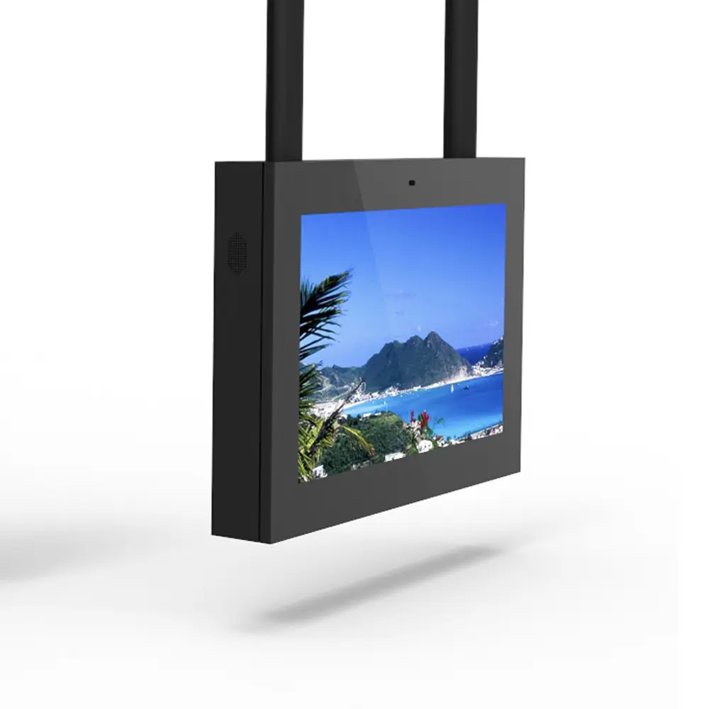 Pronto para enviar Publicidade LCD Display Screen Floor Standing Signage e Displays Digitais Interior Outdoor Quiosque Wall Video