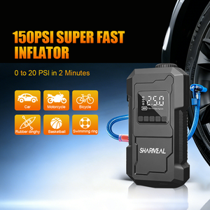 Arrancador de Emergencia Portátil de Alta Potencia 2025, 12v, 600a, Batería de Arranque de 8000mah, Banco de Energía <span class=keywords><strong>con</strong></span> Bomba de Aire - Product Image 4