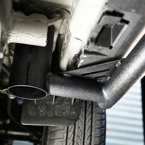 Estribos Laterales de Acero al Carbono Estilo Lujo, Juego Completo con Fijación por Tornillos para Jimny 2018-2021 JB64 JB74, Venta al por Mayor de Fábrica - Product Image 6