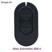 Télécommande de portail DITEC Entrematic ZEN4W 433.92MHz Rolling Code DITEC GOL4 BIXLG4 BIXLP2 BIXLS2