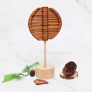 Baguette magique en bois Montessori, jouet anti-Stress, succion, décoration artistique créative, utilisé pour la maison, nouveau style - Product Image 5