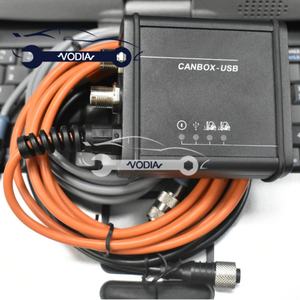 Kit Canbox Pathfinder LSG para Linde, Herramienta de Diagnóstico para Montacargas con USB y Toughbook CF19 - Product Image 2