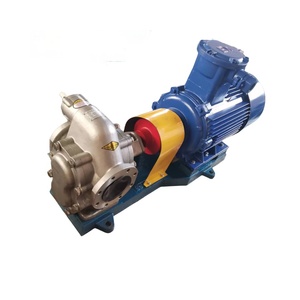 High Efficiency Gear <b>Pump</b> Food-Grade Stainless Steel Low for Marine Applications KCB Olive Oil Cast - Product Image 4