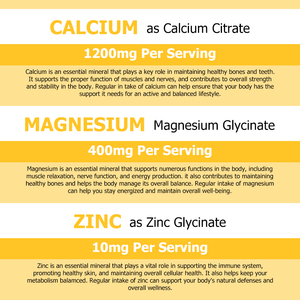 Gomitas de Calcio, Magnesio y Zinc OEM ODM con Vitamina, Calcio y Boro para Mejorar la Densidad Ósea, la Inmunidad, la Energía y el Estado de Ánimo - Product Image 3