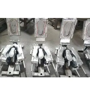 China Lady PVC Slipper Wedge Shoe Mould For Plastic Shoe Making Machine