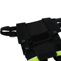 Harnais Radio tactique universel, mains libres, housse de poitrine, Pack frontal, étui