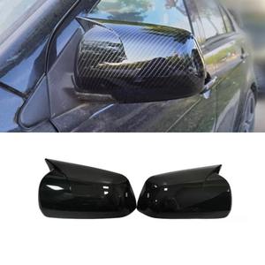 Coques de protection pour rétroviseurs de voiture, capuchons de rétroviseurs pour Mitsubishi Lancer EX 2009-2013, kit carrosserie, accessoires auto - Product Image 2