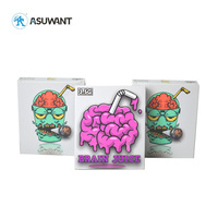 Sacs refermables en Mylar comestible personnalisés de 3,5 g, 7 g, 14 g, pochettes en plastique à fermeture éclair, boîte pliante holographique pour sac en plastique de 3,5 g