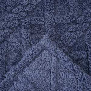 Soft Fuzzy Jacquard Sherpa Twin Blankets for <b>Couch</b> - Cozy Fleece Bed Blanket for Girls Women, Warm Cute <b>Small</b> Gift for Spring - Product Image 4