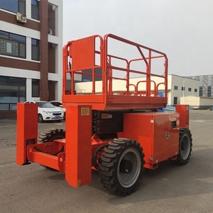 Mesin Diesel Yanmar 8m, Lift Gunting Otomatis JLG untuk Luar Ruangan - Product Image 2