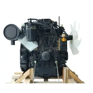 3TNV88 완전한 엔진 아시리아를 위한 3 톤 소형 기계장치 장비 ZX30 DX35 R30 굴착기 예비 품목 사용