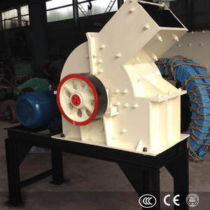 Broyeur à marteaux pour minerai d'or PC 400x300 avec pieds de support, moteur et roulement - Composants essentiels inclus à vendre - Product Image 2