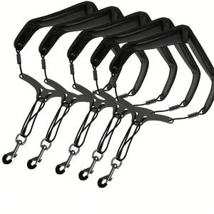 Modèle de sangle de Saxophone Sendi professionnel RP-B09 conception antidérapante Durable matériel en métal finition mate support en néoprène respirant - Product Image 6