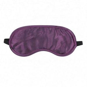 Customized Natural Satin Polyester Travel Eye Mask <b>Sleep</b> Personalized With Custom Logo for Promotional & Business Gifts - Product Image 4
