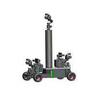 Chariot de cinéma à télécommande Gimbal Car-SY MX8