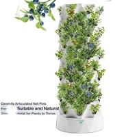 Systèmes de culture hydroponique verticaux à domicile à faible coût, contrôle automatique intelligent FM, fraises, persil, chanvre, en vente - Product Image 5