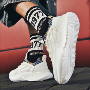 Chaussures de course pour hommes, coupe basse, semelle souple, amortissantes, légères <span class=keywords><strong>et</strong></span> confortables, en mesh respirant, tendance décontractée, polyvalentes - Product Image 3
