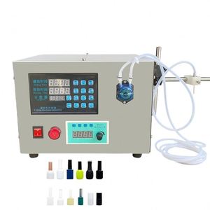Trace Liquid High Precision Reagent Perfume Essential Oil Oral Liquid Nutrition Eye Drop Cosmetic Filling Machine Glue - Product Image 1