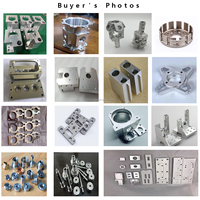 Fabricant sur mesure de pièces usinées CNC en acier inoxydable et aluminium de haute précision, Chine, 5 axes, pour l'usinage