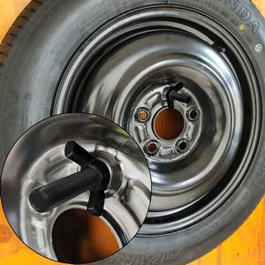 Support de <span class=keywords><strong>roue</strong></span> de secours E Track pour montage mural sur les camions Semis Garages et motos 177mm - Product Image 5