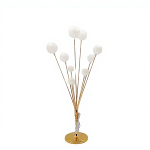 1.5M AC IP65 Rated Celebration Props Road Iron Electroplating Luminous Happy Fruit <b>Tree</b> Stage <b>Lighting</b> Wedding Decoration - Product Image 4