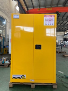 Легковоспламеняющийся шкаф для хранения, 90 галлонов, 340 л, дополнительные цвета и функции для хранения в школе или больнице, лаборатории - Product Image 4