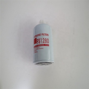 ตัวกรองน้ำมันเครื่องปั่นบน <span class=keywords><strong>FS1280</strong></span>,สำหรับรถบรรทุกรถขุดเครื่องยนต์ปรับแต่งได้ - Product Image 2