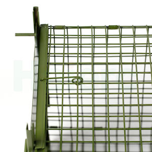 Haierc <span class=keywords><strong>Cage</strong></span> de <span class=keywords><strong>piège</strong></span> pliable pour animaux sauvages en acier pour sangliers - Product Image 5