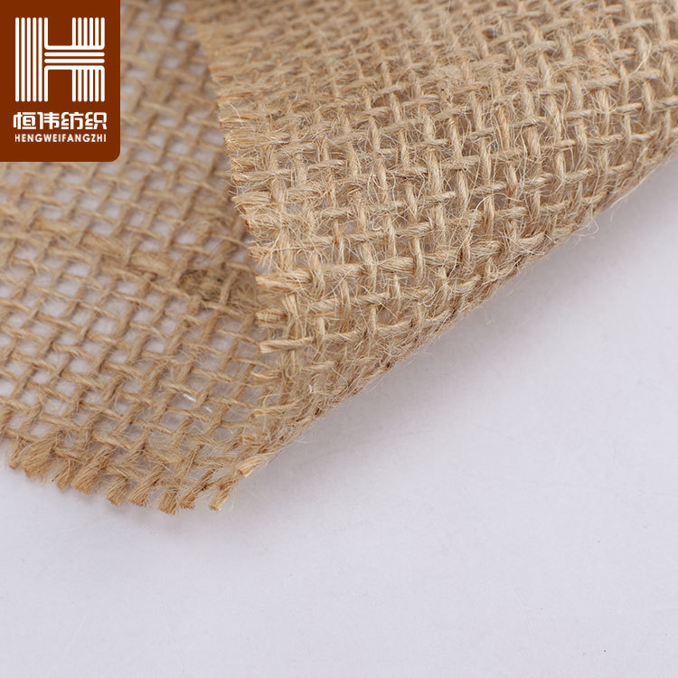 Supply Eco-Friendly in Stock Plain Jute Fabric in India