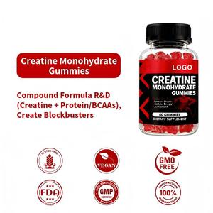Gomitas de Creatina OEM y ODM, Creatina Monohidrato en Polvo, Gomitas de Creatina para Entrenamiento, Nutrición Deportiva, Desarrollo de Masa Muscular - Product Image 2