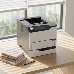 MS823dn <b>Monochrome</b> Laser <b>Printer</b> USB Interface for Commercial Office Use with Automatic Printing in Stock - Product Image 2