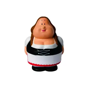 Juguete antiestrés bávaro Berta, gadgets personalizados - Product Image 1
