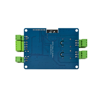 Module de relais double ESP32 avec RS485 Modbus, entrée/sortie 2 canaux opto-isolée, WiFi + BT, contrôleur d'automatisation industrielle