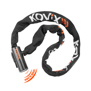 Serrure de vélo <span class=keywords><strong>antivol</strong></span> en acier au manganèse Chaîne de vélo extérieure sécurisée pour le cyclisme et la <span class=keywords><strong>moto</strong></span> - Product Image 6