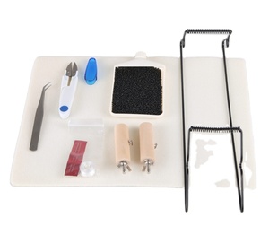 Hobbyywork — Kit de boules de bonne qualité pour femmes, pinces, perle de verre pour filles, Kit de bijoux DIY, bon marché, L0130 - Product Image 1