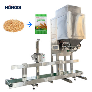 Máquina Automática de Alta Eficiencia para Envasado de Cultivos Agrícolas con Funciones de Llenado y Envoltura para Bolsas de Harina de Maíz y Trigo, y Otros Alimentos - Product Image 1