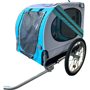 Remolque de Bicicleta <span class=keywords><strong>para</strong></span> Transporte de Mascotas <span class=keywords><strong>Perros</strong></span> y Gatos - Product Image 2