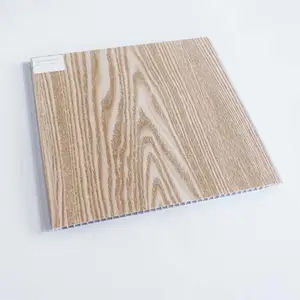 木纹聚氯乙烯天花板面板平板天花板聚氯乙烯板材