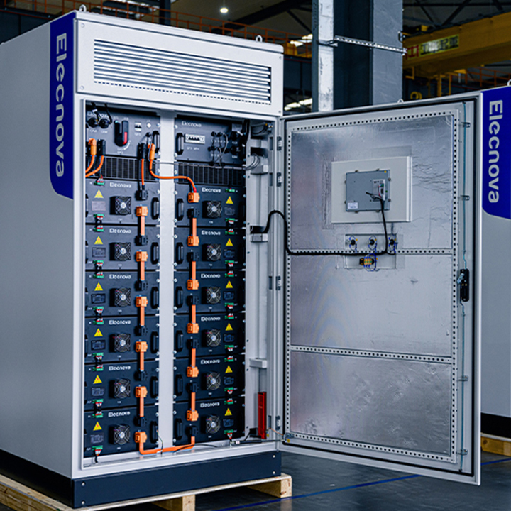 Newest Commercial Industrial ESS 215KWh Liquid