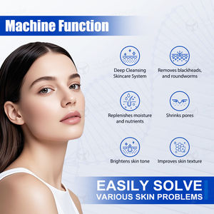 Máquina de Belleza Multifunción Hydra 2026, Gran Venta, Chorro de Agua <span class=keywords><strong>y</strong></span> Oxígeno, Peeling, <span class=keywords><strong>Dermaplaning</strong></span>, Equipo Facial HydroMaster - Product Image 4