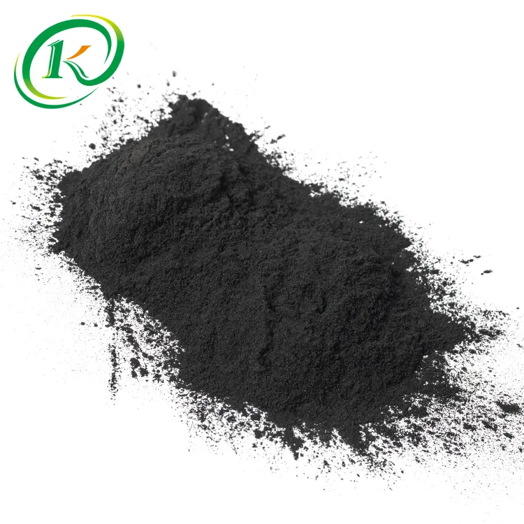 Atıksu arıtma Deodorant siyah toz aktif karbon su filtresi malzemesi