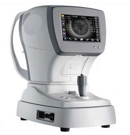 FA-6500 Ophthalmic Autorefractometer | 7" TFT LCD Auto Refractor ISO 7 CE Approved