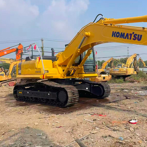 Excavatrice sur chenilles d'occasion Komatsu PC360, 36 tonnes, matériel de construction et d'exploitation minière, 36t, origine Japon, Komatsu, excavatrice lourde - Product Image 2