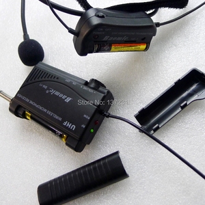 <span class=keywords><strong>Baomic</strong></span> BM-11 HD-1 UHF Tai nghe không dây <span class=keywords><strong>Microphone</strong></span> cho phòng tập thể dục phòng tập thể dục Nhà thờ chuyển động Trường Sân khấu và các dịp khác - Product Image 3