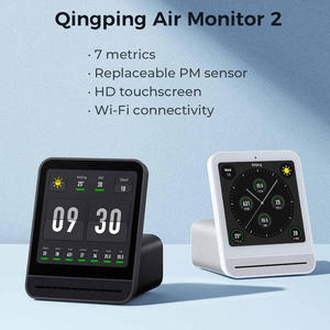 Moniteur de qualité de l'air intelligent Qingping Gen 2, testeur intelligent de température et d'humidité pour la maison - Product Image 5